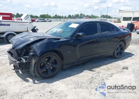 2014 Dodge Charger R/T из США, поврежденный, VIN 2C3CDXCT7EH155572